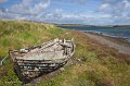 Old boat near Ballyvaughan, Co. Galway